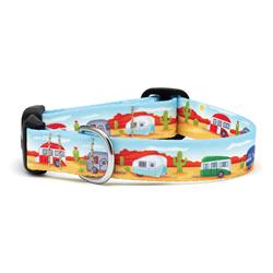 Camp Out Printed Sport Dog Collars & Leads