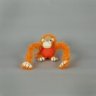 COTTON CROCHET MONKEY