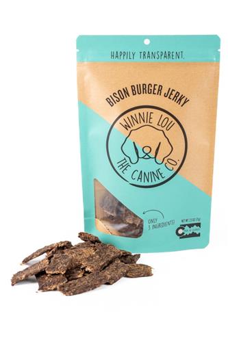Bison Burger Jerky Treats