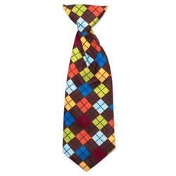 Autumn Arygle Neck Tie