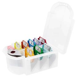 Heiniger Set of 9 pieces stainless steel combs