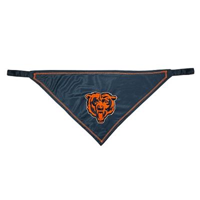 Chicago Bears Tie Around Bandana