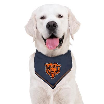Chicago Bears Tie Around Bandana