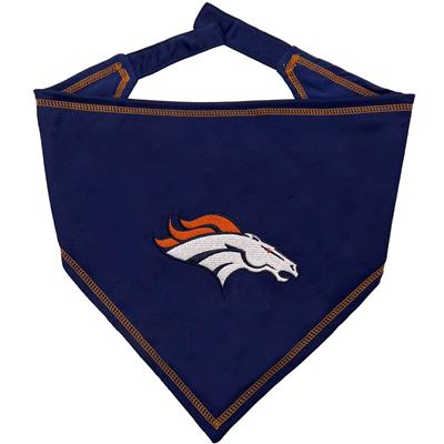 Denver Broncos Tie Around Bandana