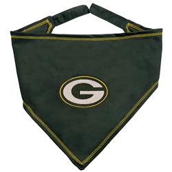 NFL Green Bay Packers Tie Around Bandana
