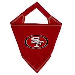 San Francisco 49ers Tie Around Bandana