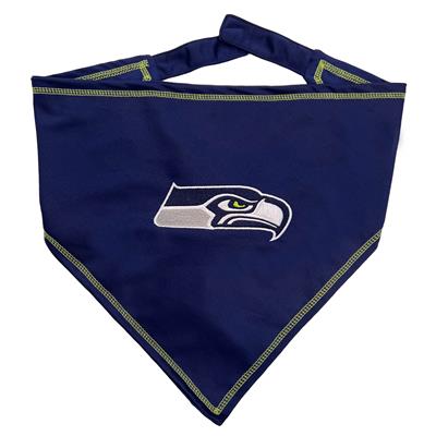 Seattle Seahawks Tie Around Bandana