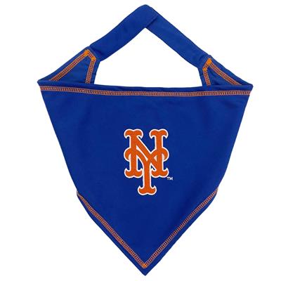 New York Mets Tie Around Bandana