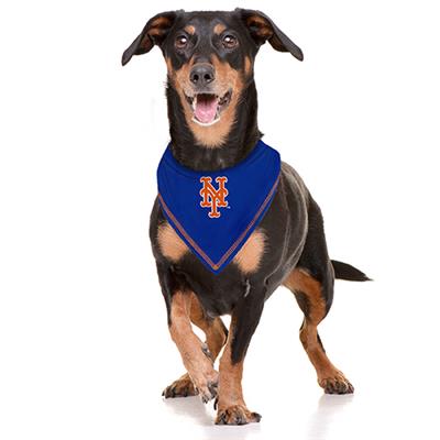 New York Mets Tie Around Bandana