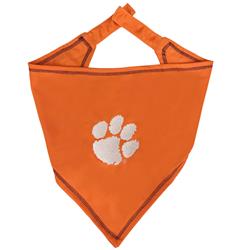 Clemson Tie Around Bandana