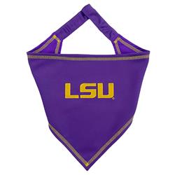 LSU Tie Around Bandana