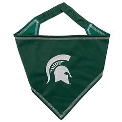 Michigan State Tie Around Bandana