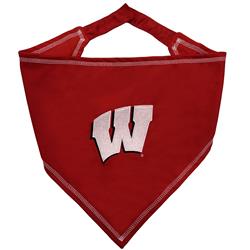 Wisconsin Tie Around Bandana
