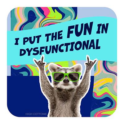 Fun in dysfunctional- Coaster