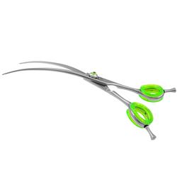 7.25″ Super Curved Grooming Shears by PetStore.Direct