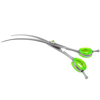 7.25″ Super Curved Grooming Shears by PetStore.Direct