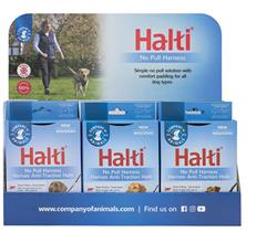 The Company of Animals Dog Halti No Pull Harness Display 6 Piece (Case of 6)