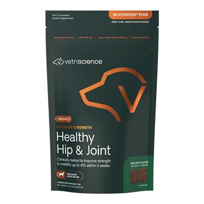 Vetriscience Dog Glycoflex+ Bacon 45Ct