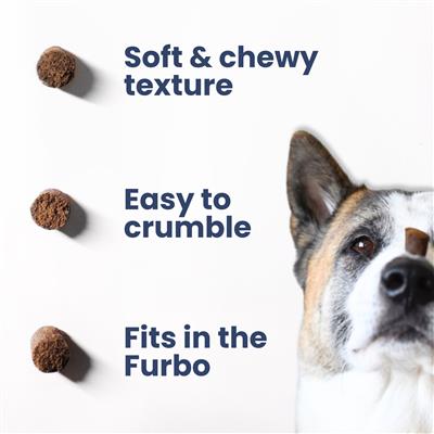 Healthybud's Functional Duck Calming Aid Dog Treats 4.6oz/14.1oz