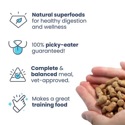 Healthybud's Freeze-Dried Turkey Meal Bites for Dogs 14oz