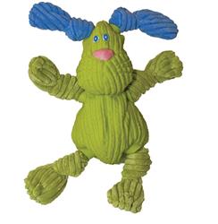 Hugglehounds Dog Ruff-Tex Bugsy Lime Medium