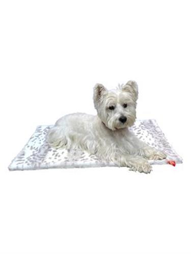 Small Blanket, Grey Linx