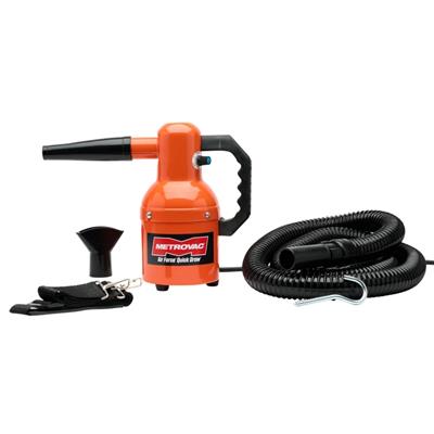 Quick Draw Compact Dog Dryer Variable Speed by Metrovac