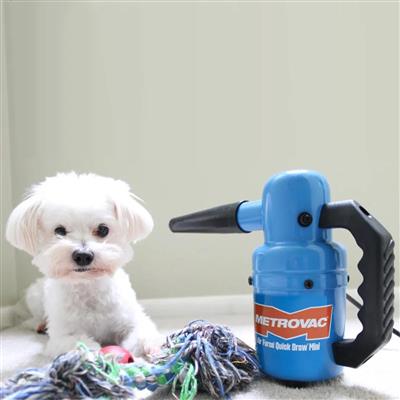 Quick Draw Compact Dog Dryer Mini Variable Speed by Metrovac