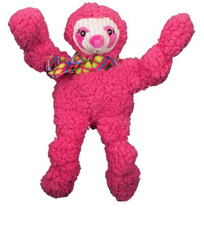 Hugglehounds Dog Wild Things Sloth Knottie, Small
