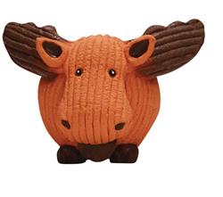 Hugglehounds Dog Morris Moose Ruff-Tex Ball Large