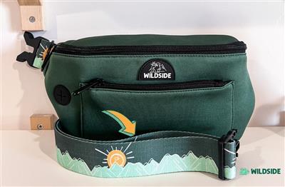 Tahoma Peak- Dog Walking Fanny Pack