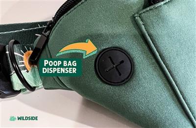 Tahoma Peak- Dog Walking Fanny Pack