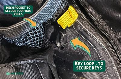 Tahoma Peak- Dog Walking Fanny Pack