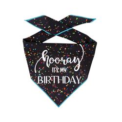 Birthday Bandana | Hooray It's My Birthday | Birthday Dog Bandana | Happy Birthday Bandana