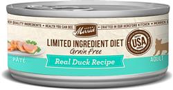 Merrick Cat LID Duck 5oz. (Case of 24)