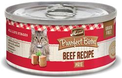 Merrick Cat Purrfet Bistro Beef Pate 3oz.(Case of 24)