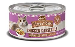 Merrick Cat Purrfect Bistro Chicken Casserole 5.5oz. (Case of 24)