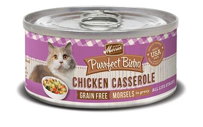 Merrick Cat Purrfect Bistro Chicken Casserole 5.5oz. (Case of 24)