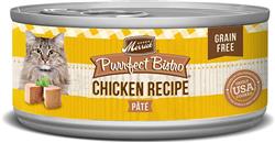 Merrick Cat Purrfect Bistro Chicken Pate 3oz. (Case of 24)