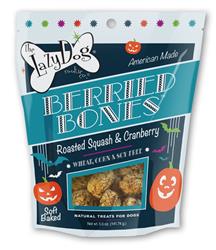 Berried Bones 5 oz Mixed Berries & Pumpkin Treats by Lazy Dog