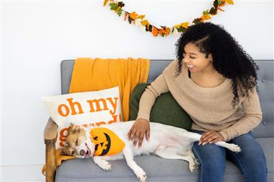 Pearhead Pumpkin Bandana M/L