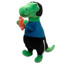 Hustle Hit Never Quit Plush Dog Toy