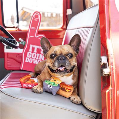 Hunger Games Small Plush Dog Toys Set Of 3