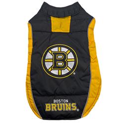 BOSTON BRUINS PUFFER VEST