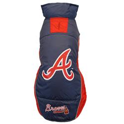 ATLANTA BRAVES PUFFER VEST