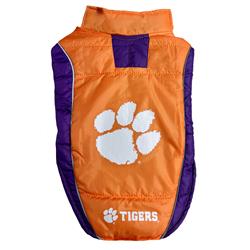 CLEMSON PUFFER VEST