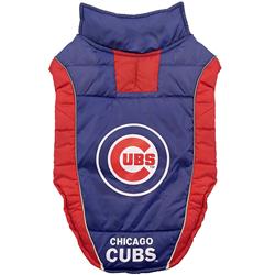 CHICAGO CUBS PUFFER VEST