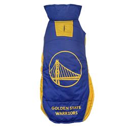 GOLDEN STATE WARRIORS PUFFER VEST