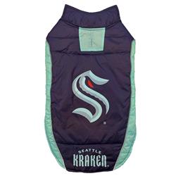 SEATTLE KRAKEN PUFFER VEST