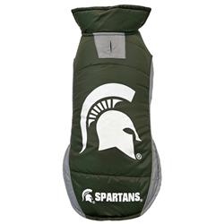 MICHIGAN STATE PUFFER VEST